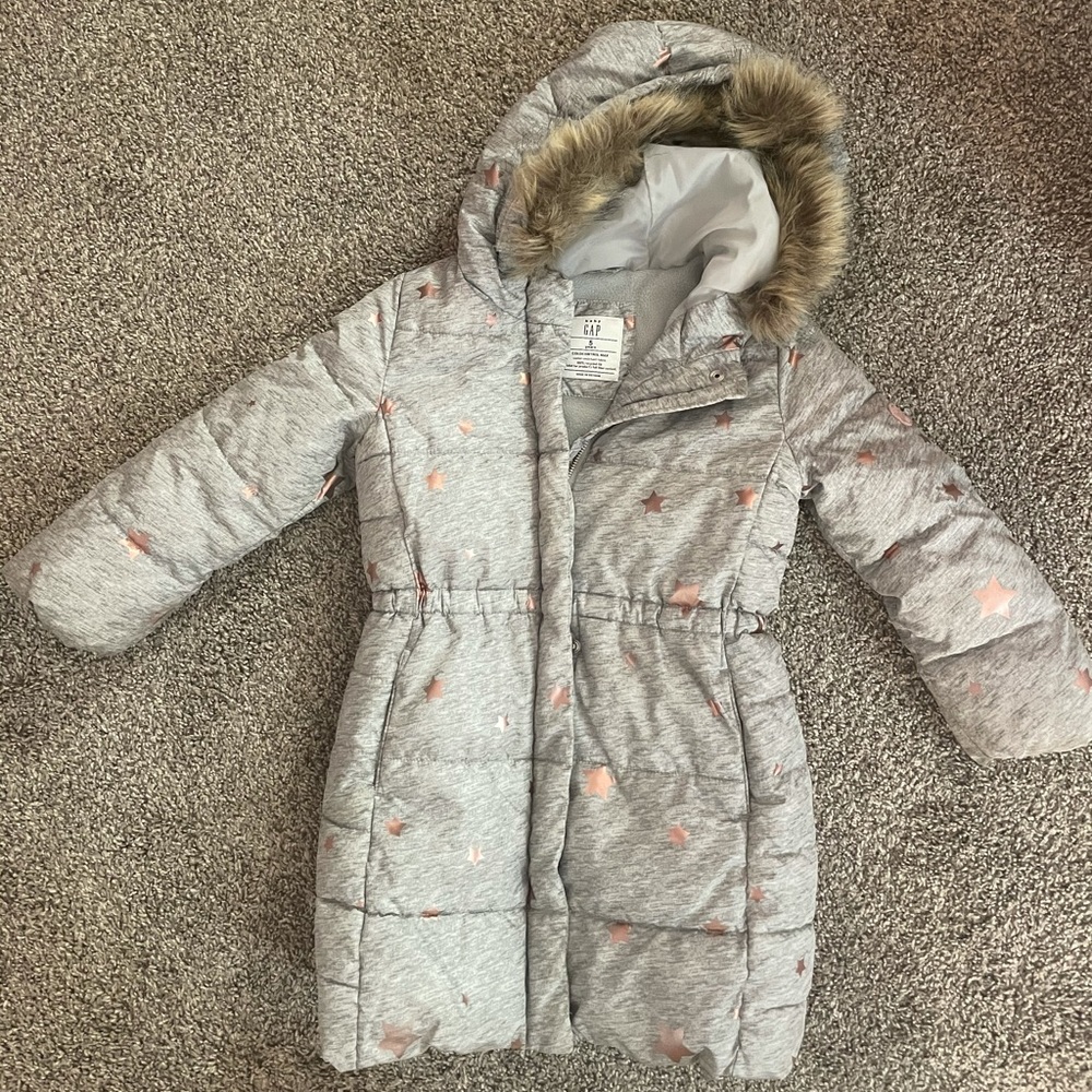 Baby Gap 5T Winter Coat